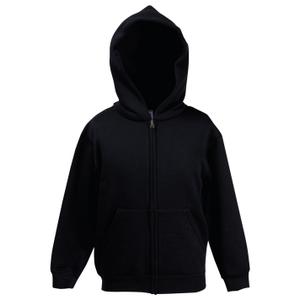 sc62045-black-sweatshirt-a-capuche-zippe-enfant-fruit-of-the-loom-classic-62-045-0-black