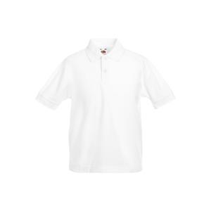sc63417-white-polo-enfant-fruit-of-the-loom-65-35-white