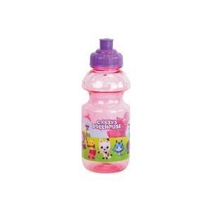 006265-gourde-transparente-enfant-fun-house-gabby-et-la-maison-magique-rose-350-ml