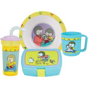 006371-set-vaisselle-assiette-creuse-mug-gobelet-paille-et-1-boite-gouter-enfant-fun-house-t-choupi-multicolore-tu