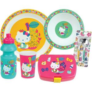 006375-set-vaisselle-assiette-creuse-assiette-gourde-boite-gouter-et-2-couverts-enfant-fun-house-hello-kitty-multicolore-tu