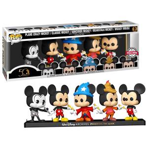 889698511186-figurine-funko-pop-disney-archives-mickey-exclusive-x5-multicolore-9-cm