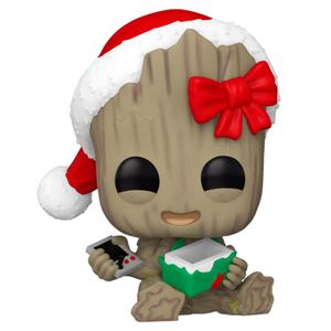 889698800334-figurine-de-collection-funko-pop-marvel-groot-with-present-marron-9-cm