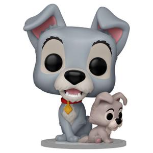 889698835695-figurine-decoratif-funko-pop-disney-lady-and-the-tramp-tramp-with-puppy-gris-9-cm