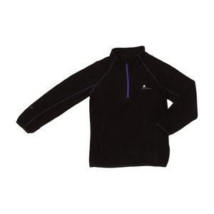 gafine-af-1-noir-sweatshirt-micro-polaire-demi-zip-fille-peak-mountain-gafine-noir