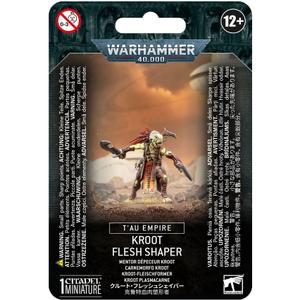 99070113008-figurine-t-au-empire-games-workshop-warhammer-40k-mentor-depeceur-kroot-multicolore-tu