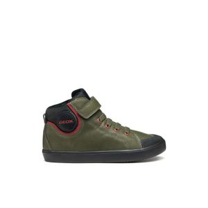 j465cc-0mefu-c0450-baskets-enfant-geox-gisli-vert-fonce-noir
