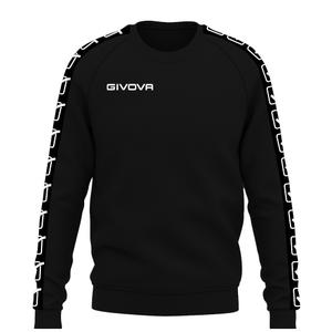 ba07-0010-sweatshirt-a-bande-col-rond-enfant-givova-black