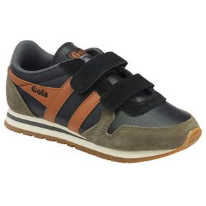cka319bn-baskets-enfant-gola-daytona-pure-strap-black-khaki-moody-orange
