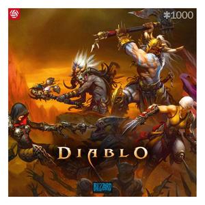 golo-23541-puzzle-de-1000-pieces-good-loot-diablo-gaming-heroes-battle-multicolore-68x48-cm