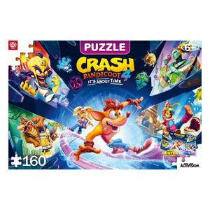 golo-24036-puzzle-de-160-pieces-good-loot-crash-bandicoot-kids-it-s-about-time-multicolore-41x28-cm