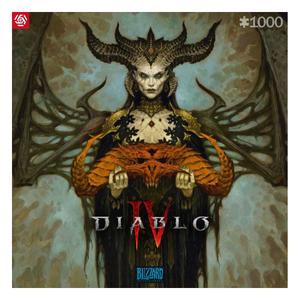 golo-24297-puzzle-de-1000-pieces-good-loot-diablo-iv-gaming-lilith-multicolore-68x48-cm