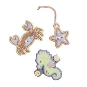 ki0091xx-099-patch-textile-enfant-got-bag-seahorse-x3-multi-tu