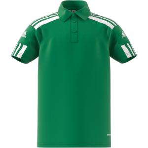 polo-enfant-adidas-squadra-21-vert-blanc