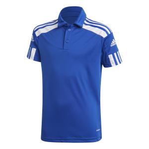 polo-enfant-adidas-squadra-21-bleu-royal-blanc