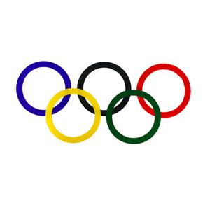 jan32olymp-anneau-green-slide-olympiques-multicolore-32-cm