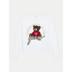 j4bi10-i3z14-g011-t-shirt-manches-longues-col-rond-fille-guess-midi-pure-white