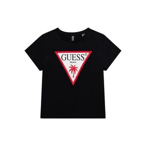 j5gi36-ja914-jblk-t-shirt-court-fille-guess-mini-me-jet-black-a996