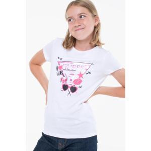 j5yi00-k6yw4-g011-t-shirt-manches-courtes-en-coton-fille-guess-pure-white