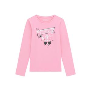 j5yi01-k6yw4-g6n3-t-shirt-manches-longues-col-rond-fille-guess-jelly-pink