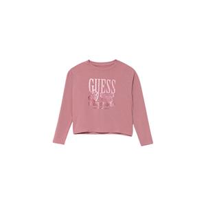 j5yi32-k6yw4-g67g-t-shirt-manches-longues-col-rond-fille-guess-vintage-blush