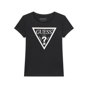 j73i56-k8hm0-jblk-t-shirt-fille-guess-core-jet-black