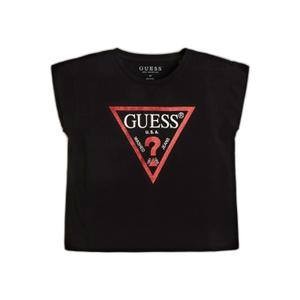 j81i15-j1311-p9ba-t-shirt-crop-fille-guess-core-black-and-red-block