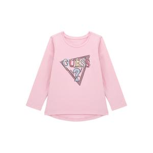 k5yi10-k6yw4-g65u-t-shirt-manches-longues-fille-guess-high-low-cotton-candy-pink