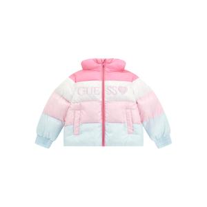 k5yl01-wegy0-f00v-doudoune-a-capuche-manches-longues-bebe-fille-guess-white-blue-and-pink