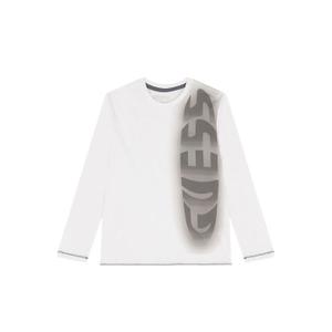 l5yi02-k8hm4-g011-t-shirt-avec-logo-imprime-manches-longues-enfant-guess-pure-white
