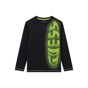 l5yi02-k8hm4-jblk-t-shirt-manches-longues-logo-imprime-sur-le-devant-enfant-guess-jet-black-a996