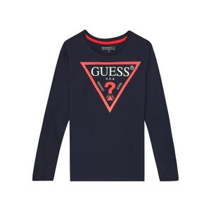 l84i29-k8hm0-g7v2-t-shirt-manches-longues-enfant-guess-core-smart-blue