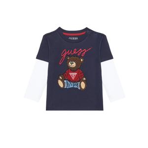 n4bi08-i3z14-g7v2-t-shirt-manches-longues-col-rond-en-coton-enfant-guess-smart-blue
