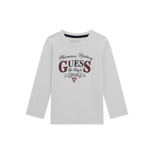 n5yi21-k8hm4-g011-t-shirt-avec-logo-de-la-marque-sur-le-devant-manches-longues-enfant-guess-pure-white