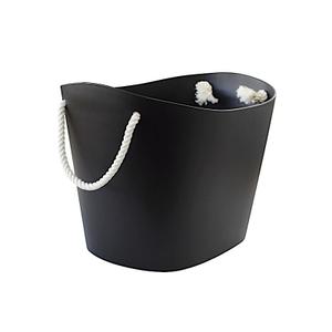 hachbalcmbk-panier-de-rangement-hachiman-balcolore-black-19-l