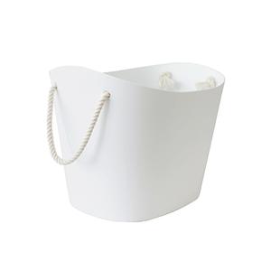 hachbalcmwh-panier-de-rangement-hachiman-balcolore-blanco-19-l