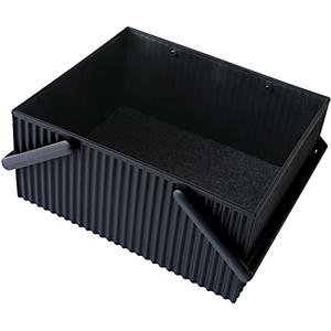 hachoffrelbk-panier-de-rangement-hachiman-omni-noir-27x25x13-cm