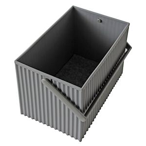 hachoffremgy-panier-de-rangement-hachiman-omni-gray-14x25x16-cm