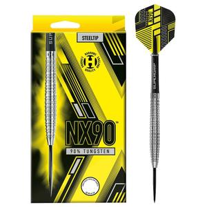 bd83822-flechette-tungstene-harrows-nx90-90-argente-noir-jaune