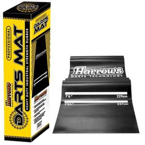ha302-tapis-de-flechette-en-caoutchouc-harrows-pro-noir-tu