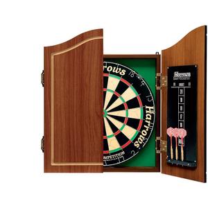 ha308-flechette-complet-harrows-pro-s-choice-marron-vert-noir-tu