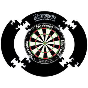 ha311b-cadre-de-jeu-de-flechettes-flechette-harrows-x4-black-tu