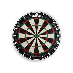 je10-jeux-d-adresse-cible-de-flechettes-harrows-pro-matchplay-2-bristle-multicolore-tu