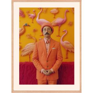 kb1537hag-candychr08-poster-hartman-candy-chrome-08-orange-50x70-cm