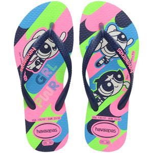 4149886-0001-tongs-fille-havaianas-slim-powerpuff-white