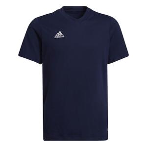 hc0445-t-shirt-enfant-adidas-entrada-22-bleu-navy