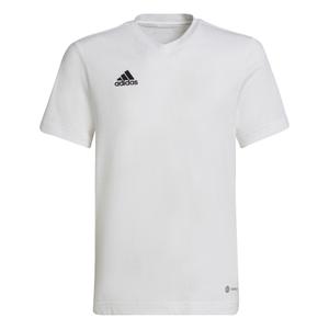hc0447-t-shirt-enfant-adidas-entrada-22-blanc