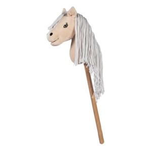 s7118-09-peluche-hkm-kids-hobby-horse-pro-slim-line-beige-37-cm-26x10-cm