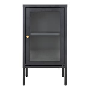 3001046-armoire-avec-porte-vitree-house-nordic-dalby-black-35x38x70-cm
