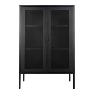 3001080-armoire-avec-porte-grillagee-house-nordic-melbourne-black-40x80x120-cm